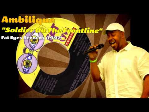 Ambilique - Soldier On The Frontline (Fat Eyes Records) 1997