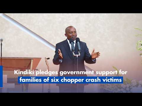 Kindiki pledges government support for families of six chopper crash victims