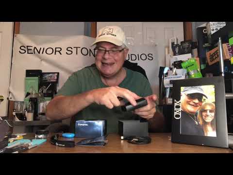 COMPASS BY VESSEL BRANDS & VPM.COM - UNBOXING & FIRST IMPRESSIONS - TRUE PALM SIZED BATTERY - GREAT!