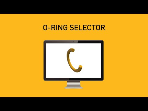 How to Select the Proper O-rings for Your Application | O-ring Selector App