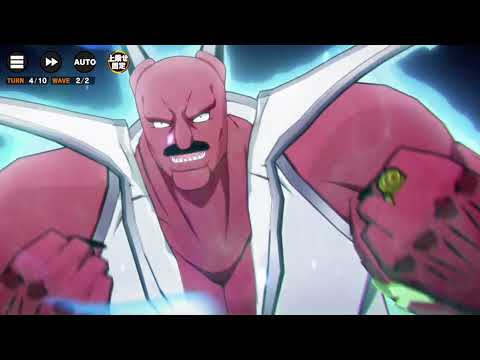 Anna with Oh-Oni "SPECIAL MOVE"  |  SHAMAN KING FUNBARI CHRONICLE