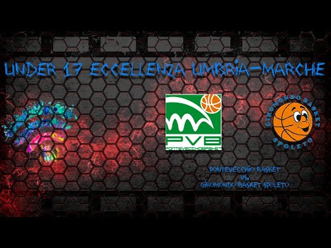 Under 17 Eccellenza Umbria-Marche 2021-2022 - Pontevecchio Basket vs. Giromondo Basket Spoleto