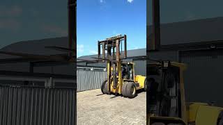 Chariot élévateur diesel Hyster H150 - H15.00B Diesel Forklift 15 Ton - Sideshift - Hydraulic F à vendre - Image 4 | Forkliftonline GA Chariot élévateur diesel Hyster H150 - H15.00B Diesel Forklift 15 Ton - Sideshift - Hydraulic F | Image 4 - Forkliftonline