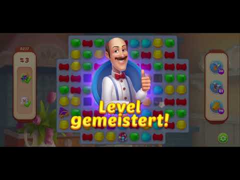 Homescapes Level 8237  -- No cheats