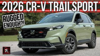 ホンダ新型CR-Vトレイルスポーツは“見かけ倒し”！？海外から「スペアタイヤがないオフロード車なんて…」と批判続出