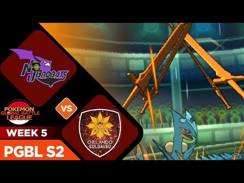 "Dancing Sceptile" | PGBL S2W5 vs SweetBananaGaming | Pokemon Ultra Sun & Moon [USUM] Wifi Battle