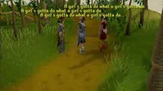 A Girl&#39;s Gotta Do (what a Girl&#39;s Gotta Do) - Runescape Music Video