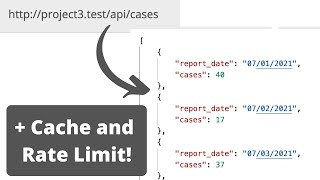 Laravel: Create Public API with Cache and Rate Limits