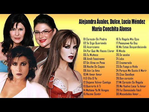 Alejandra Ávalos, Dulce, Lucía Méndez, María Conchita Alonso - Viejitas pero bonitas romanticas