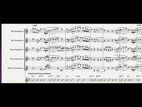 Sax Soli Jazz Ballad #1