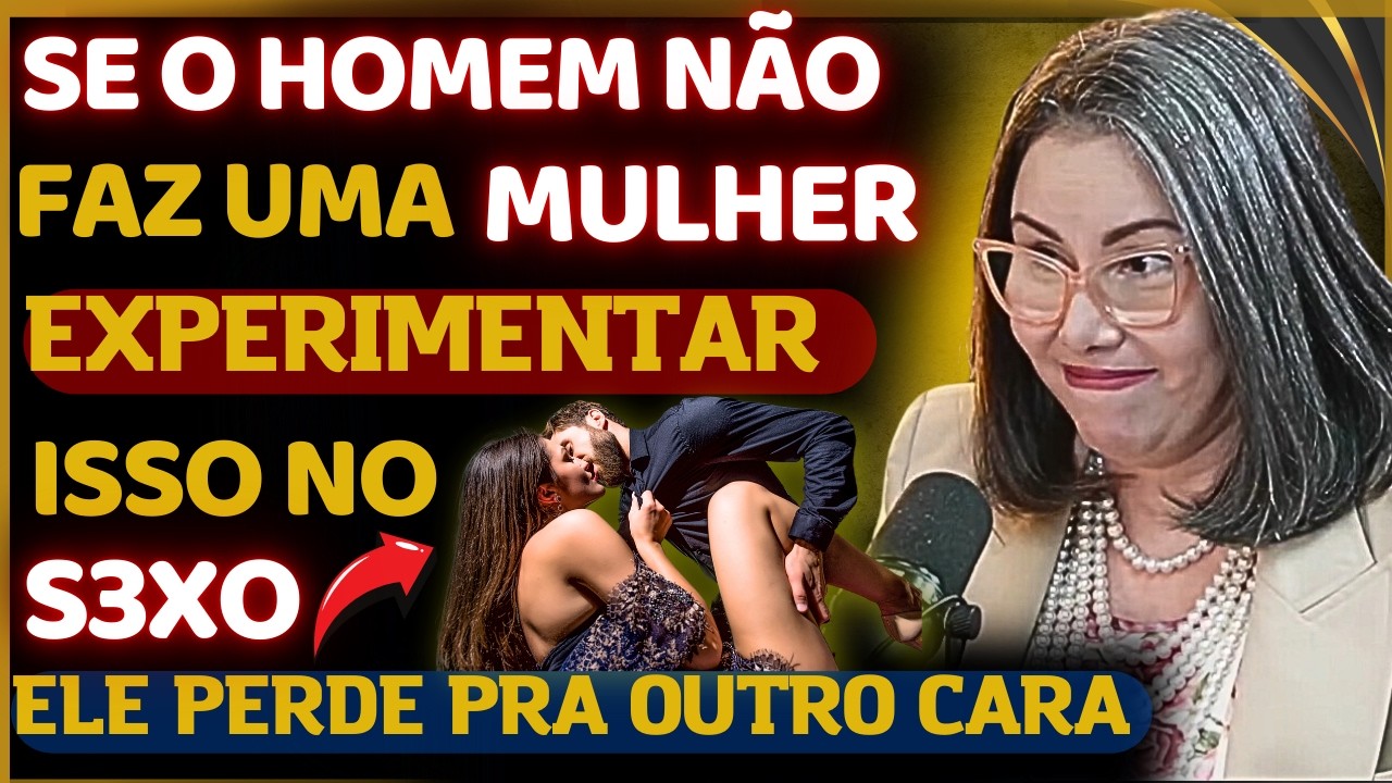 POR ISSO MUITO HOMEM NÃO É CAPAZ DE SATISFAZER A MULHER E PERDE PRA OUTRO CARA/ PASTORA SARAH SHEEVA