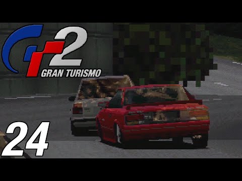 Gran Turismo 2 (PSX) - 80s Sports Car Cup (Let's Play Part 24)