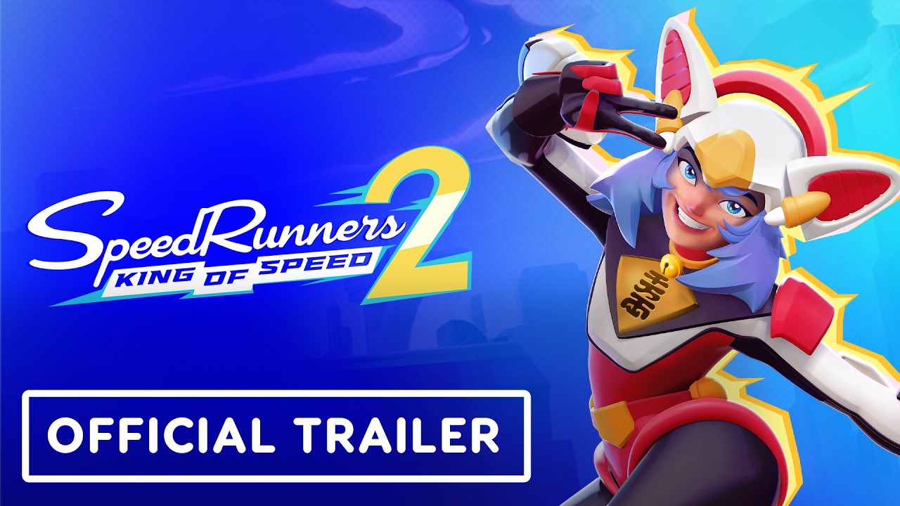 Speedrunners 2: King of Speed - Official Release Window Trailer | ID@Xbox April 2026 Showcase - YouTube