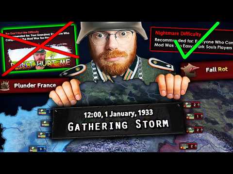 1933 Germany, but it's the NEW Best HOI4 Mod