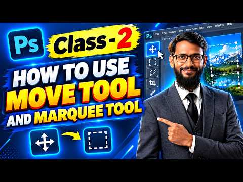 Photoshop Tutorial for Beginners Class 9 Dodge Tool Burn Tool Sponge Tool
