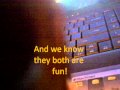 The Indoor And Outdoor Voices Song