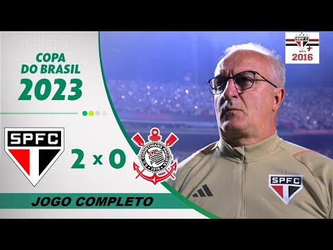 Copa Do Brasil 2023 | São Paulo 2x0 Corinthians (Semifinal - 2º Jogo) + Pré Jogo