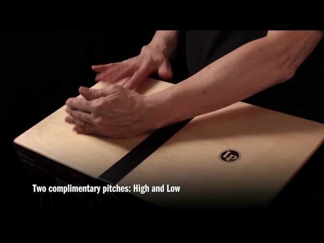 Latin Percussion LP1436 Laptop Conga Laptop Conga