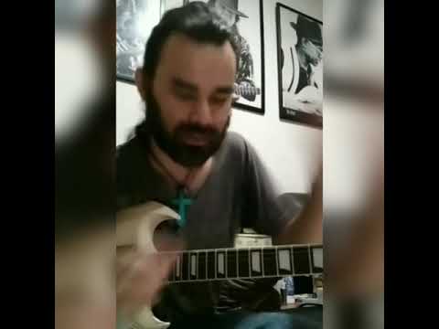 Rama Satria - Bluesnastix on Eric Clapton's vibrato