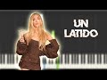 Ana Mena - UN LATIDO | Piano / Partitura / MIDI