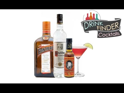 Drinkfinder's Cocktails - Cosmopolitan Tutorial