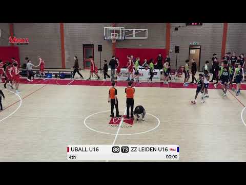 UBALL U16 vs ZZ Leiden U16 - 03/03/2024