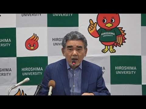 第182回学長定例記者会見(2025年8月26日開催)