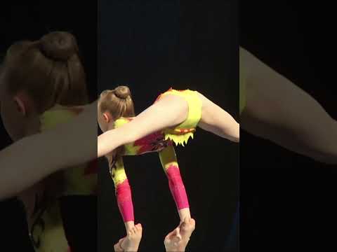 Amazing Performances in Women’s Acrobatics ✨😮