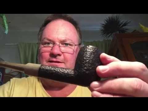 Giant Kiko Billiard meerschaum lined pipe model 102 from eBay