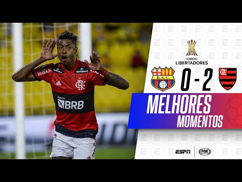 Gols e lances de Barcelona - EQU x Flamengo