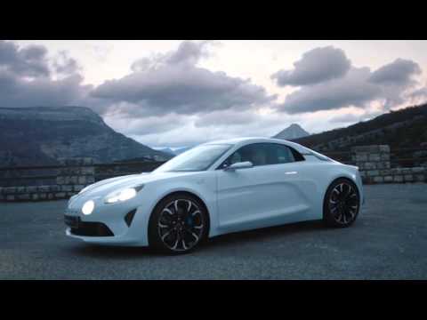 2016 Alpine Vision Concept video debut