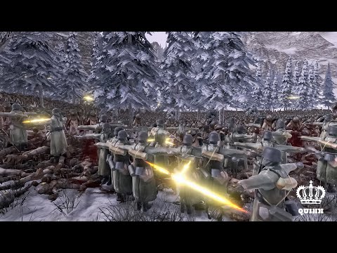 17.000 Elenor Lambs vs 20.000 Eastern Front German- Ultimate Epic Battle Simulator 2- UEBS 2