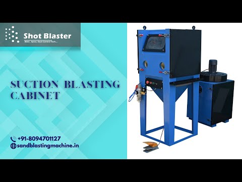 Suction Blasting Cabinet