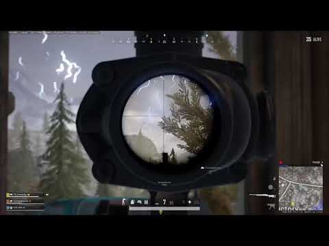 PUBG M24 410m Emergency Pickup Kill
