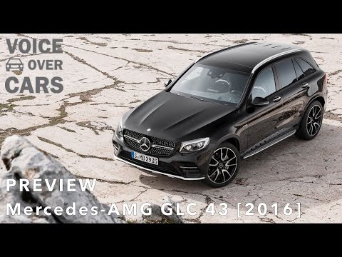 Mercedes - AMG GLC 43 4MATIC - Voice over Cars News - SUV Preview