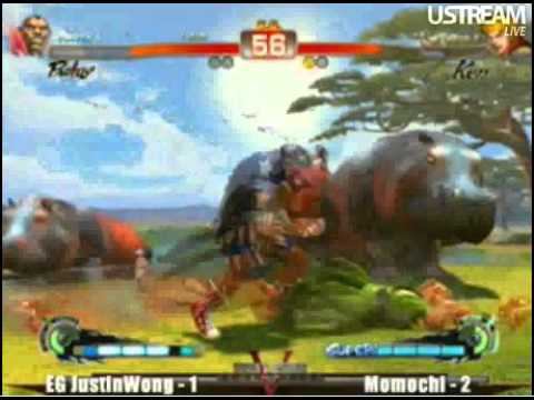Seasons Beatings Redemption SSF4 Finals Bracket EG Justin Wong vs Momochi 2/2