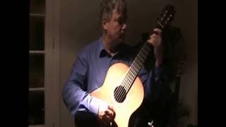 Christiaan de Jong: free solo guitar improvisation #3
