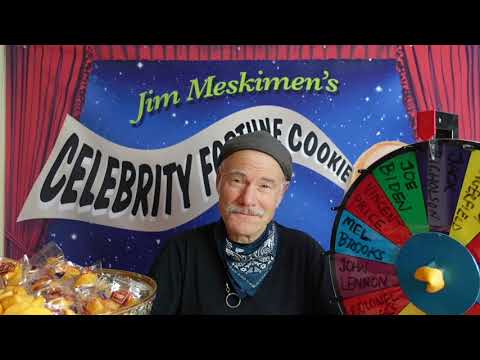 Impressionist Jim Meskimen Celebrity Fortune Cookie | 2020 | Day 184 | Jack Nicholson