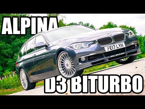 Joe Achilles & a Alpina D3 BI TURBO Touring 0-60 Diesel Acceleration Review - BMW M3 Brutal Brother
