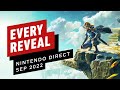 Every Reveal From Nintendo Direct September 2022 in 7 Minutes