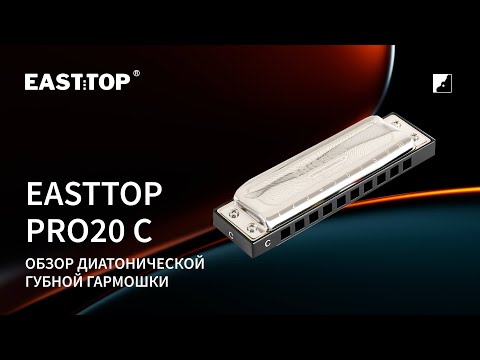 Демо звучания губной гармошки EASTTOP PRO20 C