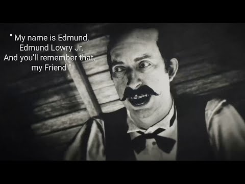 How People in Valentine React to The Serial Killer (Edmund Lowry Jr) - Red Dead Redemption 2