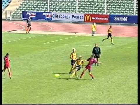 Gothia Cup-final 2001, boys 15, BK Häcken - Steaua București, del 1