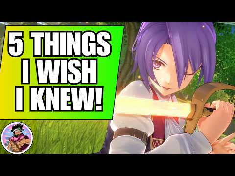 Trails in the Sky FC: 5 Things YOU NEED To know! - Tips for Beginners