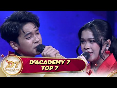 “Cinta Suciku…” Duet Zara–Arbil Auto Bikin Baper Se-Studio! Romantis Parah! | D’academy 7 Top 7