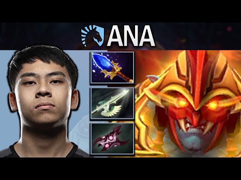 Huskar Dota 2 Gameplay Liquid.Ana with 24 Kills and Halberg-Aghanims - Road to TI11