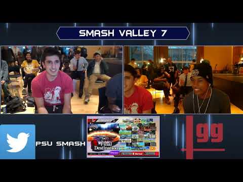 Smash Valley VII Wii U Singles - Rai (Ryu) vs Samsora (Peach) - Winners Finals