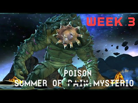 Summer Of Pain Week 3 - Immortal Abomination vs Mysterio