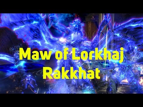 Maw of Lorkhaj Veteran - Rakkhat - Last Boss