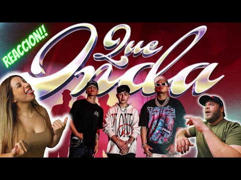REACCION a QUE ONDA - FUERZA REGIDA x CHINO PACAS x CALLE 24
